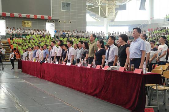 鲁召翔 开学典礼-7