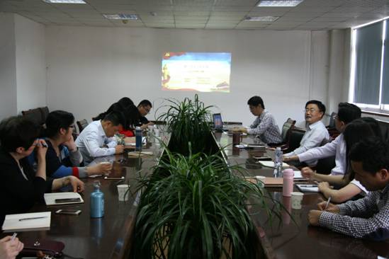 第一书记座谈会20170524